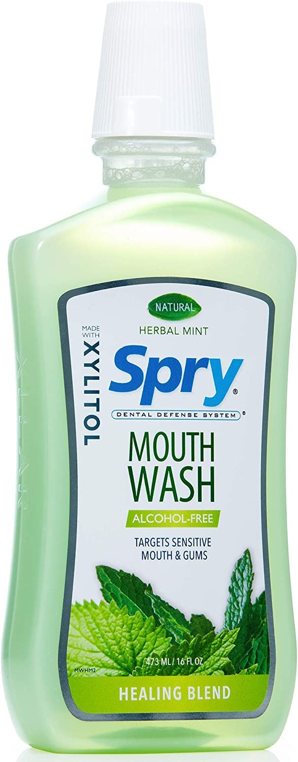 Foto 3 pulgar | Enjuague Bucal Spry Natural  Sin Xilitol Y Flúor  Soporte Para Esmalte  480 Ml - Venta Internacional.