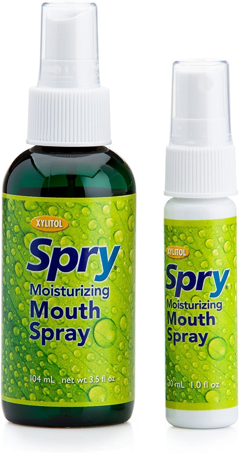 Foto 8 pulgar | Spray Hidratante Para Boca Seca Spry Natural Con Xilitol  130 Ml (paquete De 2) - Venta Internacional.