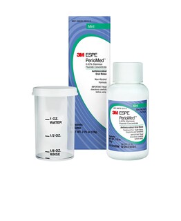 Foto 1 | Enjuague Oral 3m Periomed Con Fluoruro De Estaño Al 0 63% Botella De 81 Ml - Venta Internacional.