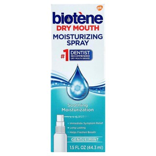 Foto 1 | Spray Hidratante Bucal Biotene Dry Mouth Gentle Mint 45 Ml - Venta Internacional.
