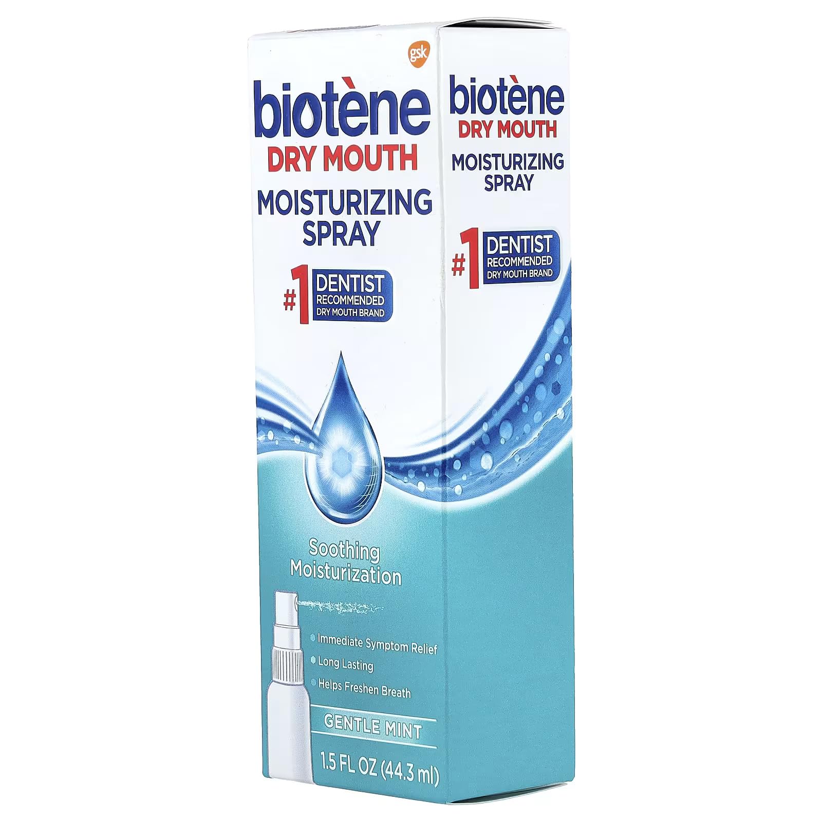 Foto 6 pulgar | Spray Hidratante Bucal Biotene Dry Mouth Gentle Mint  45 Ml - Venta Internacional.