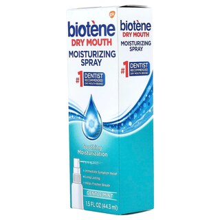 Foto 5 | Spray Hidratante Bucal Biotene Dry Mouth Gentle Mint 45 Ml - Venta Internacional.