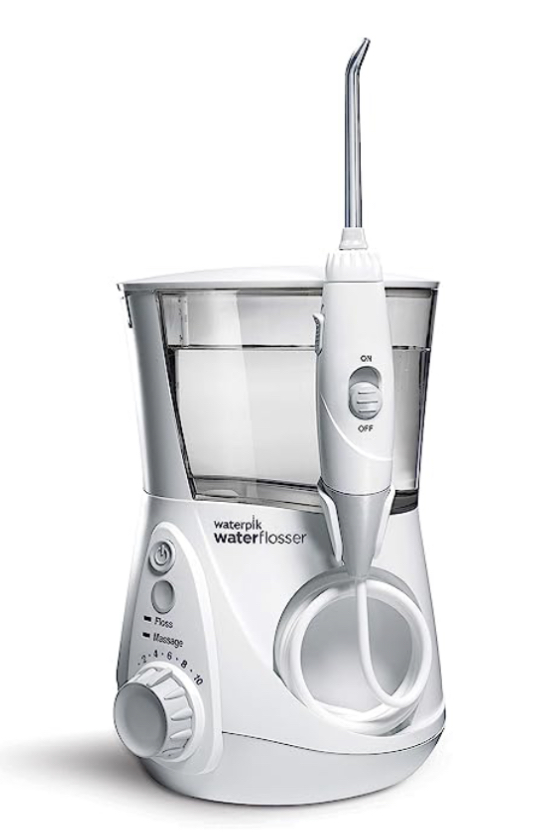 Foto 2 pulgar | Irrigador Bucal Waterpik Flosser Blanco