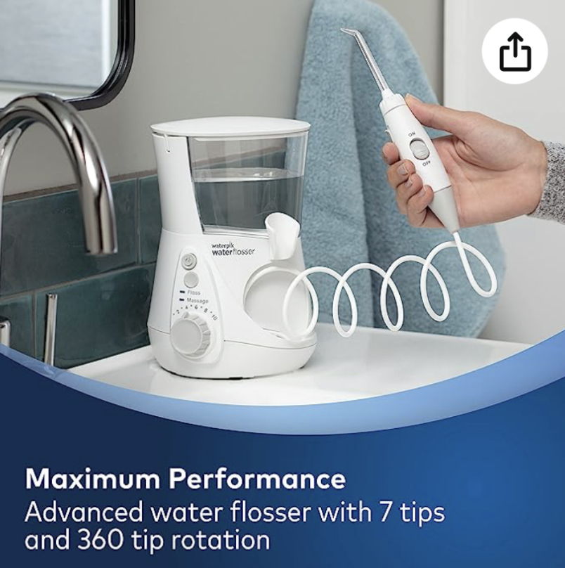 Foto 4 pulgar | Irrigador Bucal Waterpik Flosser Blanco