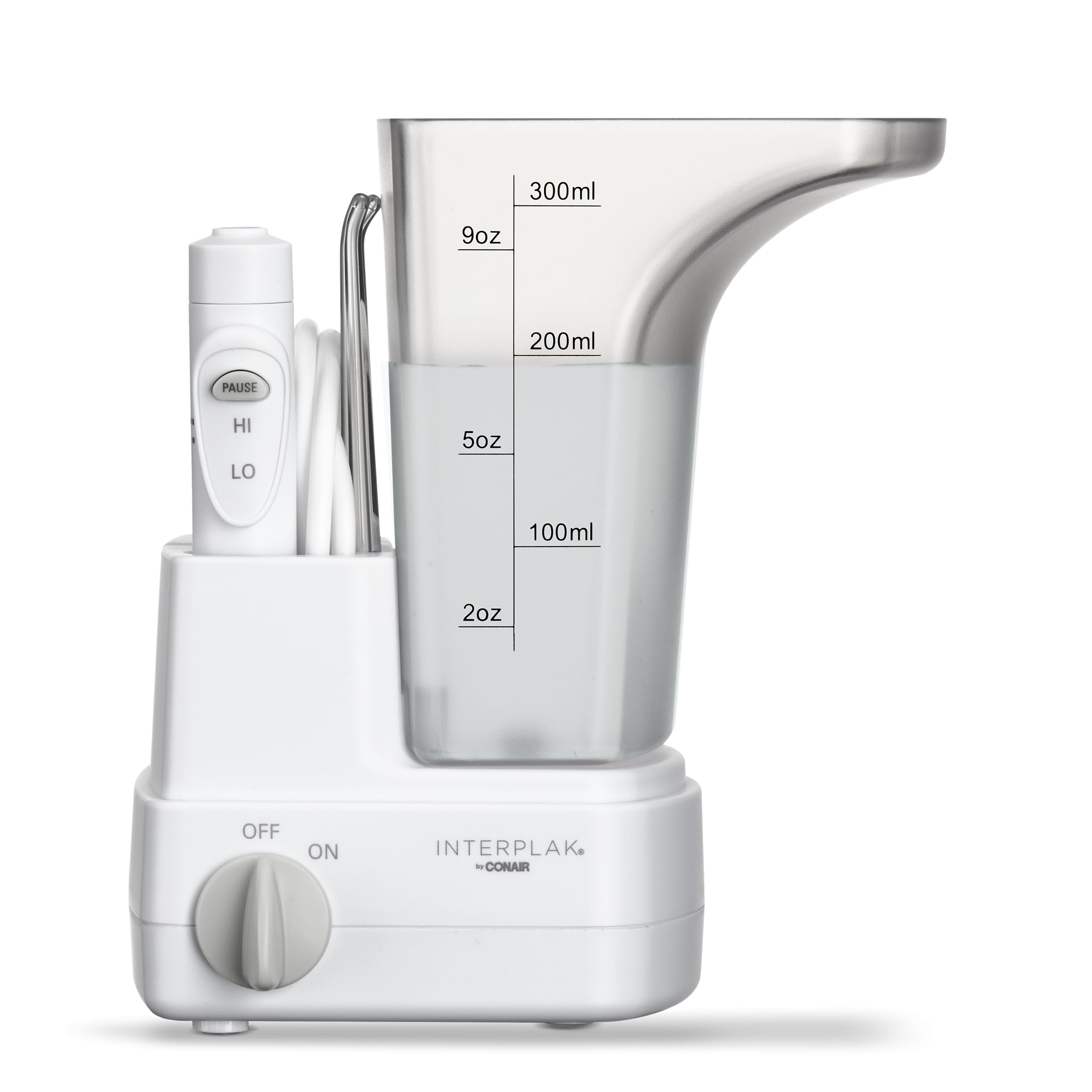 Hilo Dental Conair Interplak Compact, Funciona Con Pilas - Venta Internacional.