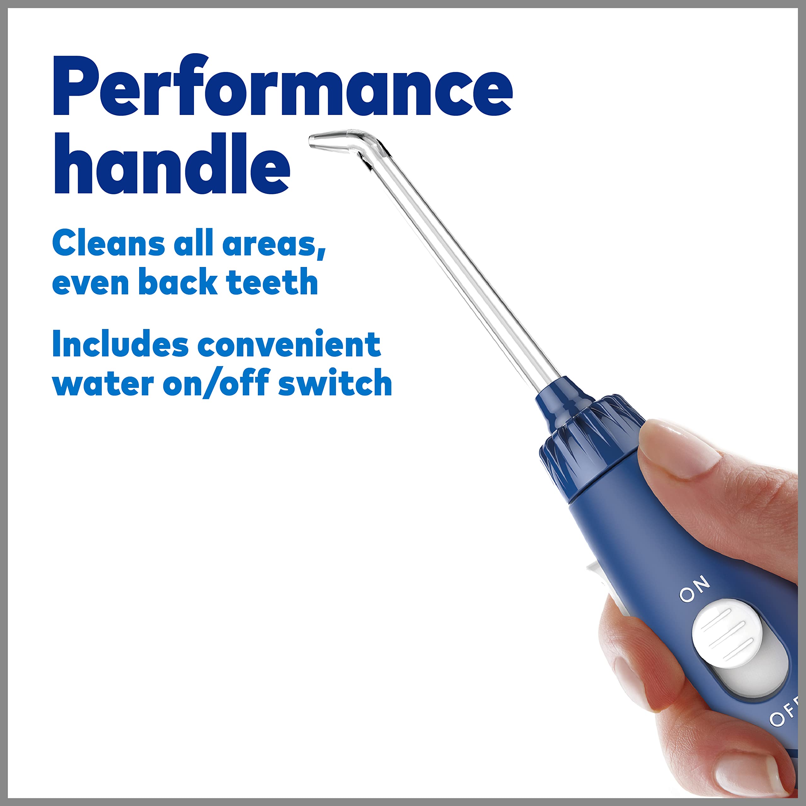 Foto 7 pulgar | Hilo Dental Waterpik Aquarius Professional Blue Wp-663 - Venta Internacional.