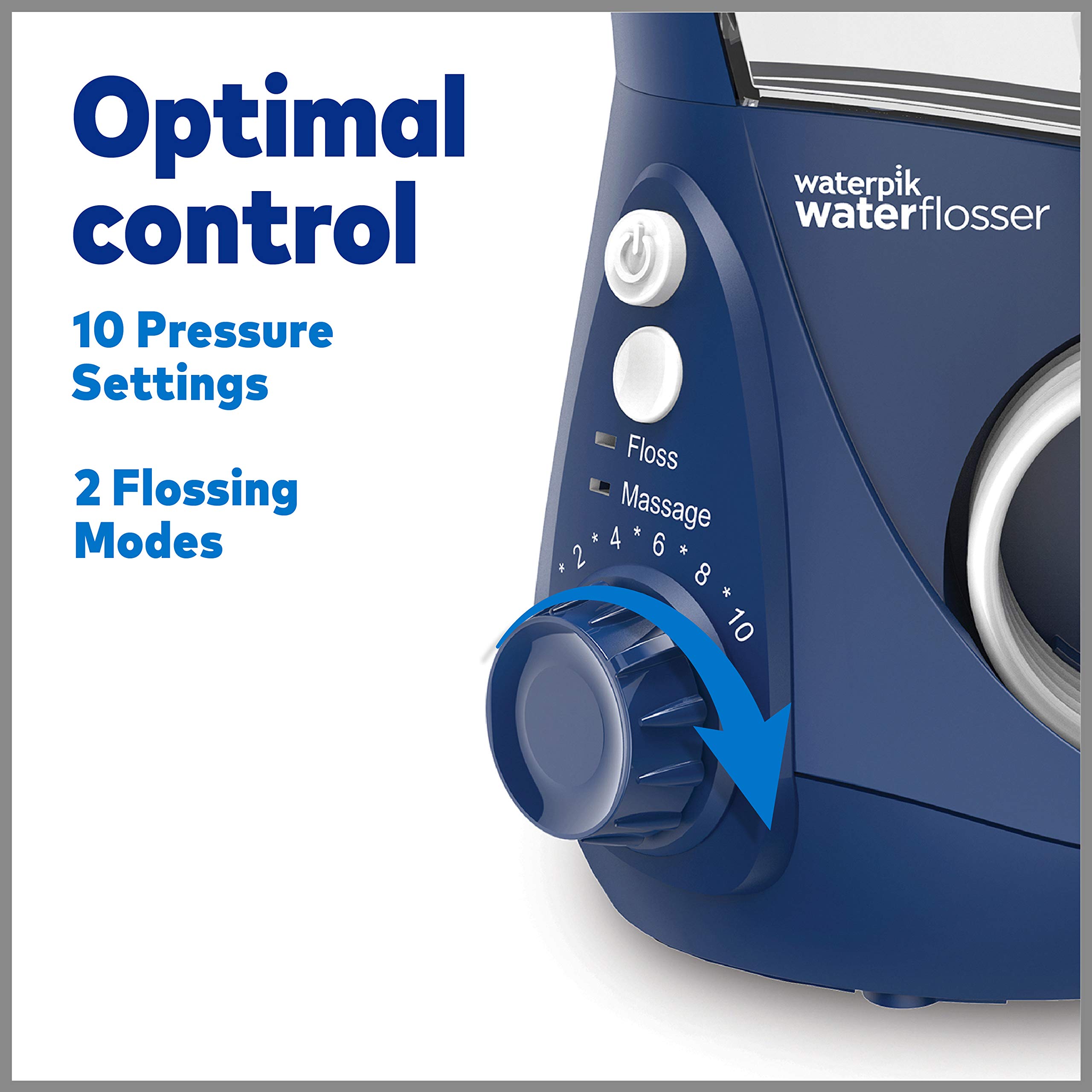 Foto 8 pulgar | Hilo Dental Waterpik Aquarius Professional Blue Wp-663 - Venta Internacional.