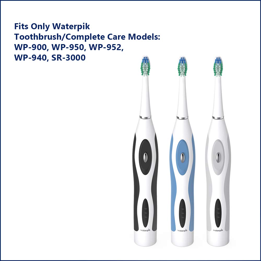 Foto 4 | Cabezales De Cepillo De Dientes De Repuesto Waterpik Compact Srsb-3w 3c - Venta Internacional.