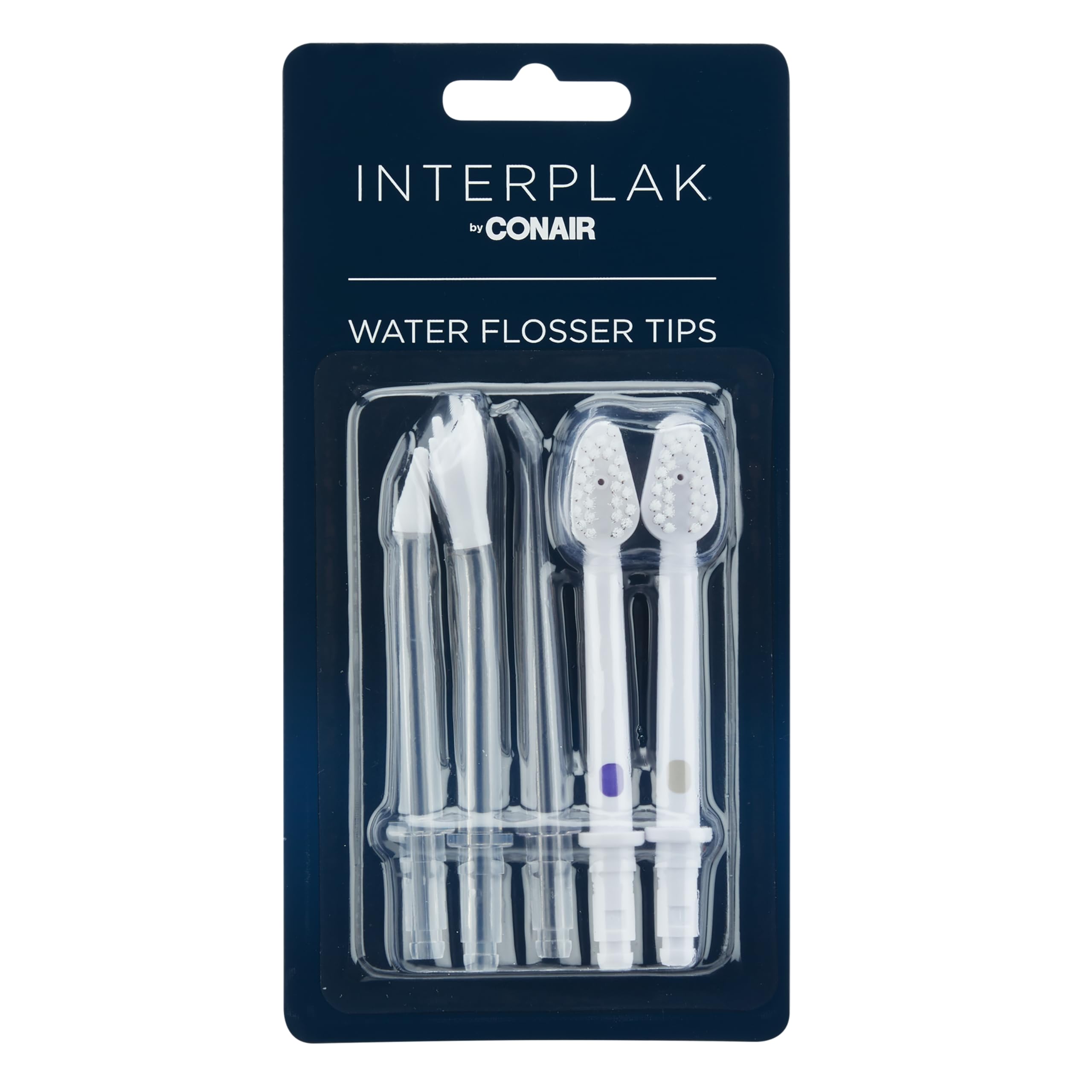 Foto 3 pulgar | Cabezales De Repuesto Para Hilo Dental Interplak De Conair, Paquete De 2 - Venta Internacional.