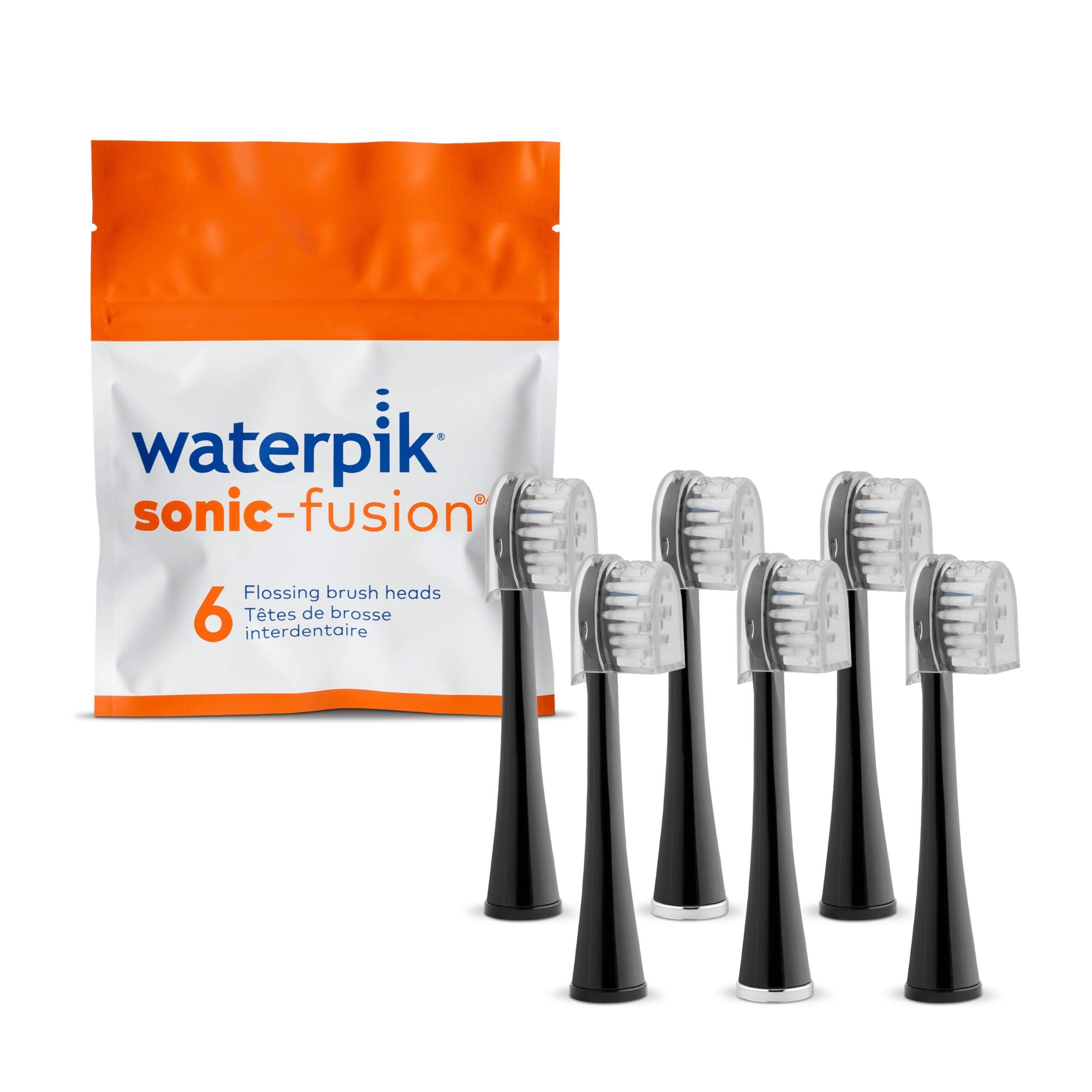 Cabezales De Cepillo De Repuesto Waterpik Sonic-fusion Sfrb-2eb De 6 Unidades - Venta Internacional.