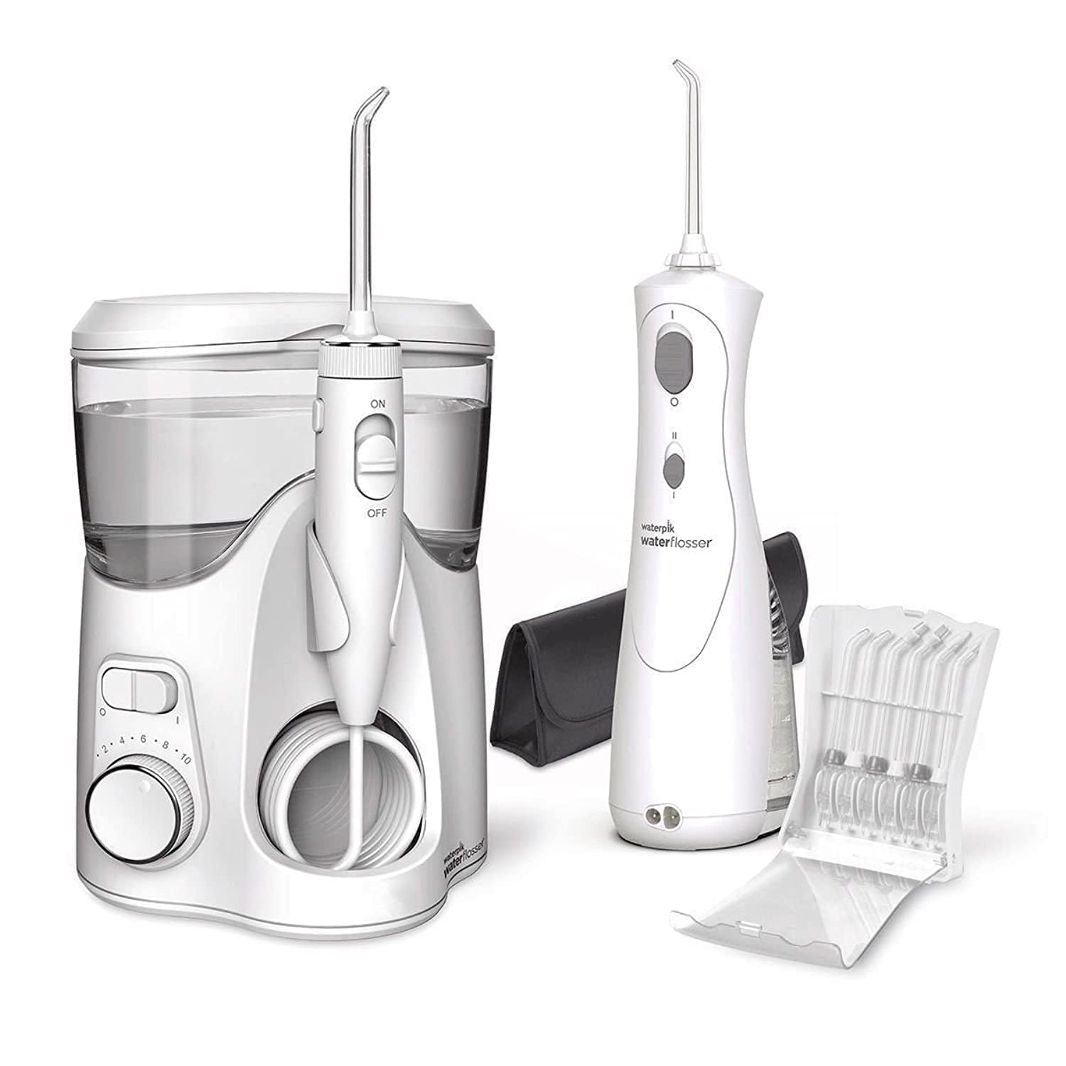 Water Flosser Waterpik Ultra Plus Y Cordless Plus 900 G - Venta Internacional.