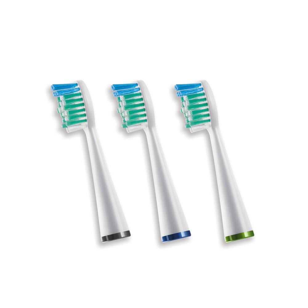 Cabezales De Repuesto Para Cepillos De Dientes Waterpik Srrb-3w, 3 Unidades - Venta Internacional.