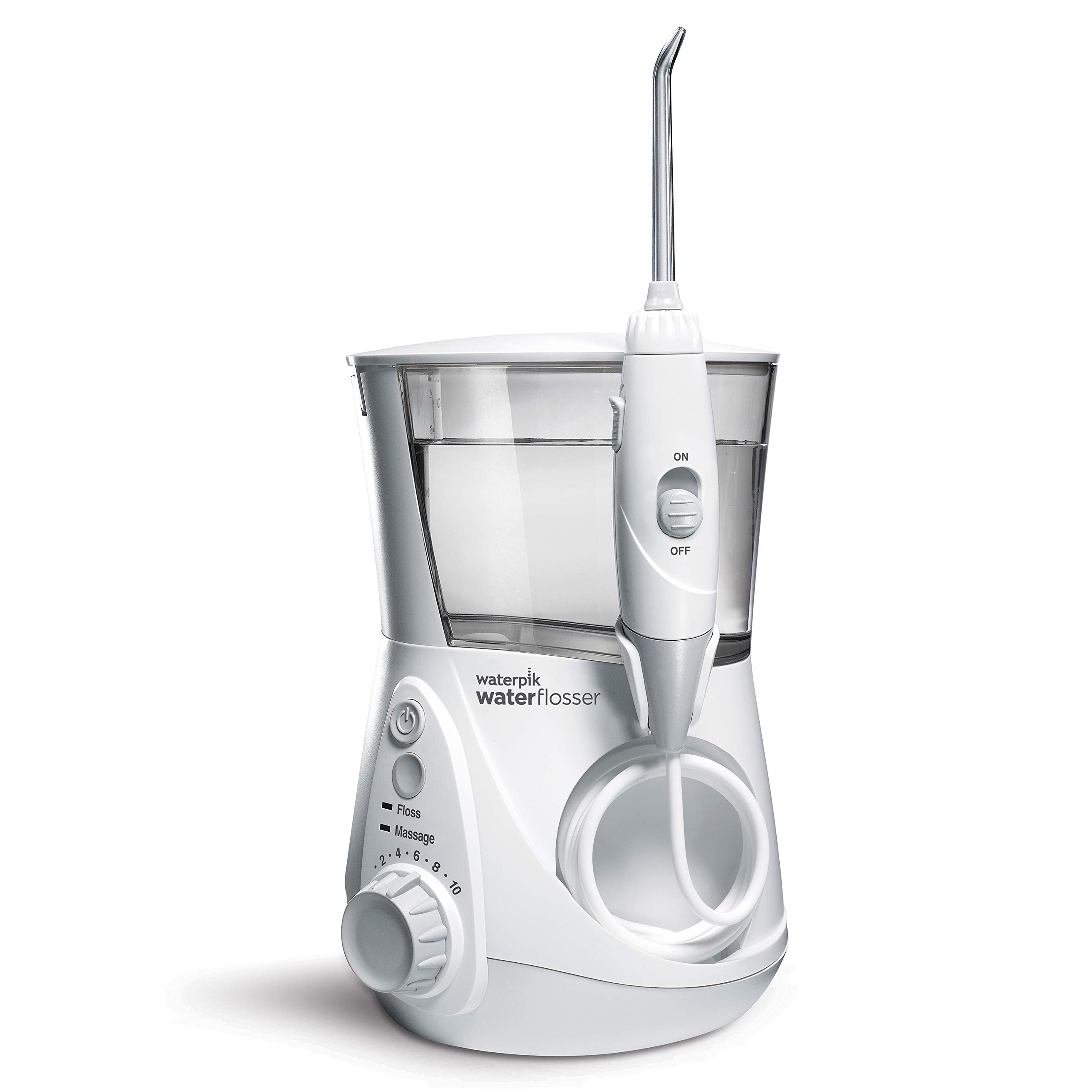 Water Flosser Waterpik Aquarius Wp-660 Professional Blanco - Venta Internacional. $2,057