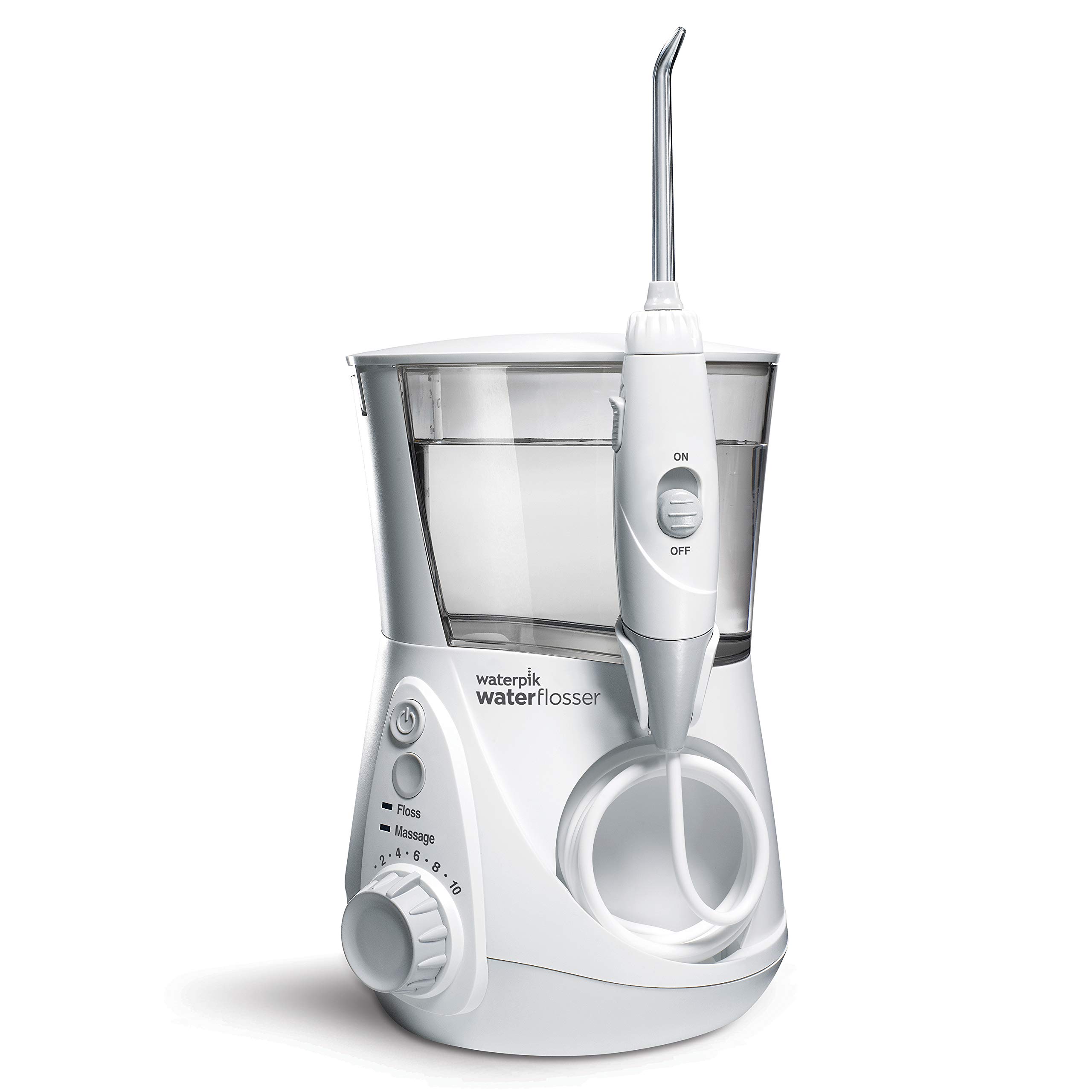 Foto 2 pulgar | Water Flosser Waterpik Aquarius Wp-660 Professional Blanco - Venta Internacional.