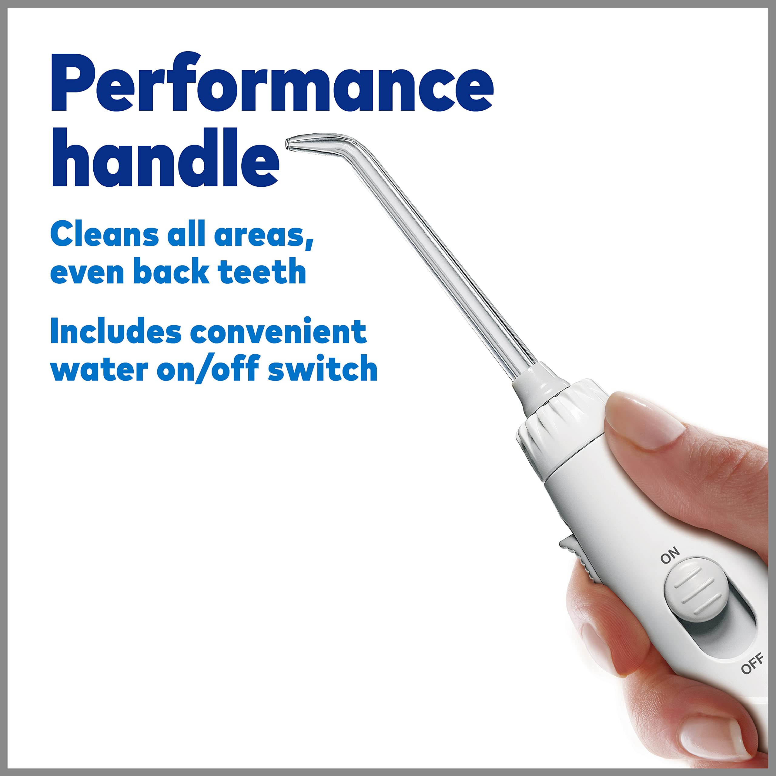 Foto 8 pulgar | Water Flosser Waterpik Aquarius Wp-660 Professional Blanco - Venta Internacional.