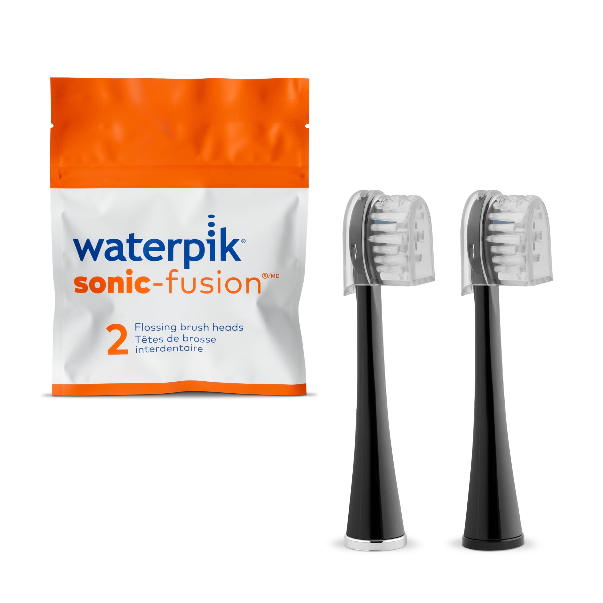 Cabezales De Cepillo De Repuesto Waterpik Sonic-fusion Sfrb-2eb De 2 Unidades - Venta Internacional.