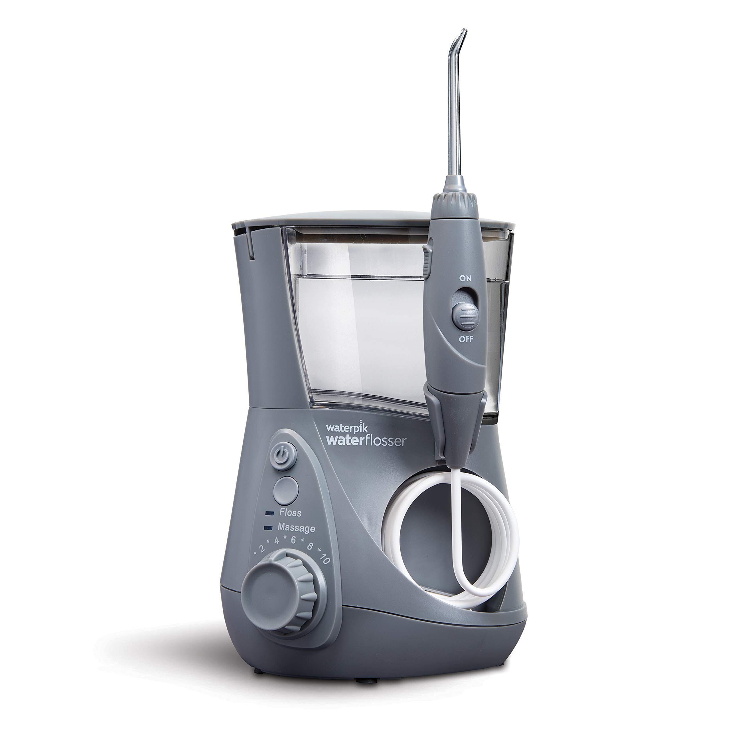 Hilo Dental Waterpik Aquarius Professional Grey Wp-667 - Venta Internacional. $2,358