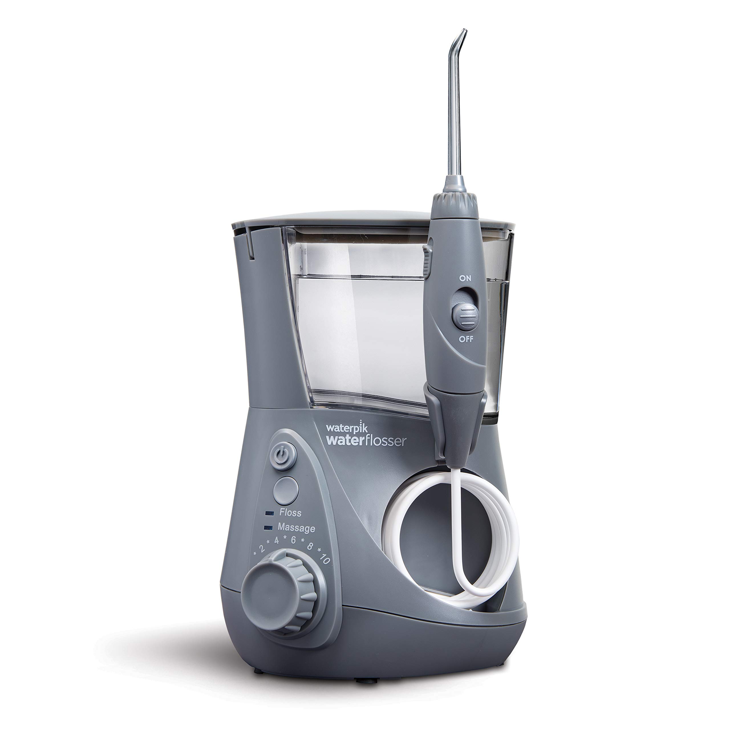 Hilo Dental Waterpik Aquarius Professional Grey Wp-667 - Venta Internacional.