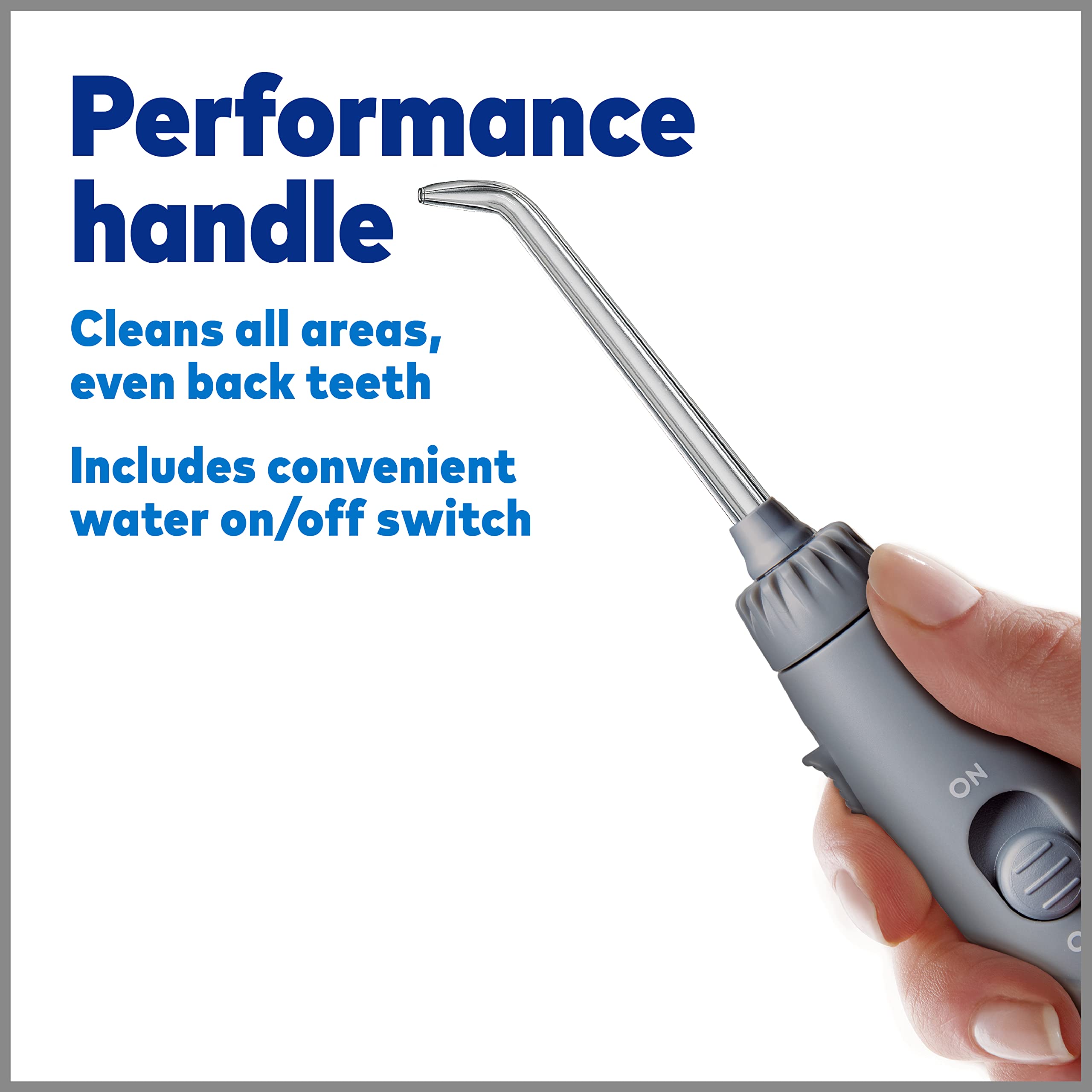 Foto 7 pulgar | Hilo Dental Waterpik Aquarius Professional Grey Wp-667 - Venta Internacional.