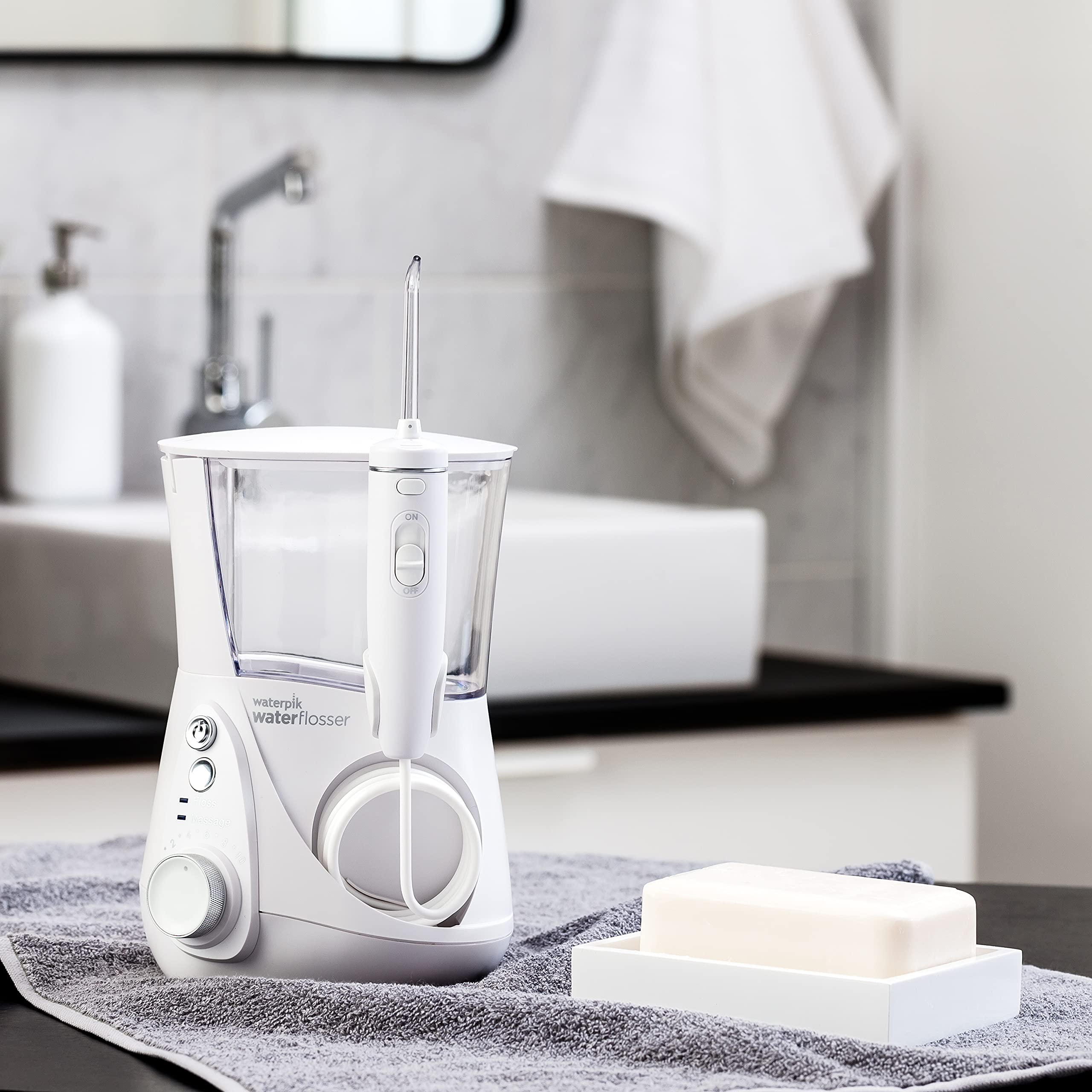 Foto 6 | Water Flosser Waterpik Whitening Professional White Wf-05 - Venta Internacional.