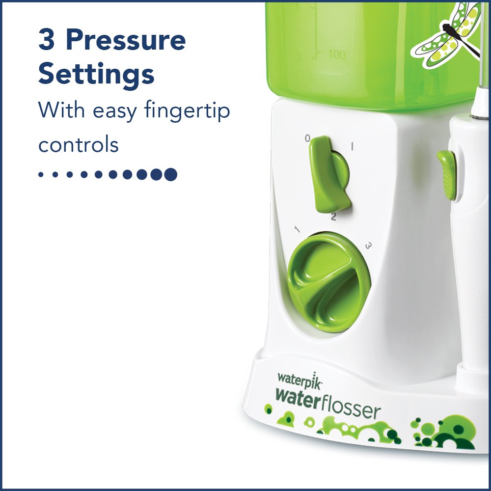 Foto 5 | Water Flosser Waterpik Wp-260 Para Niños Con Aparatos Ortopédicos, Color Verde - Venta Internacional.