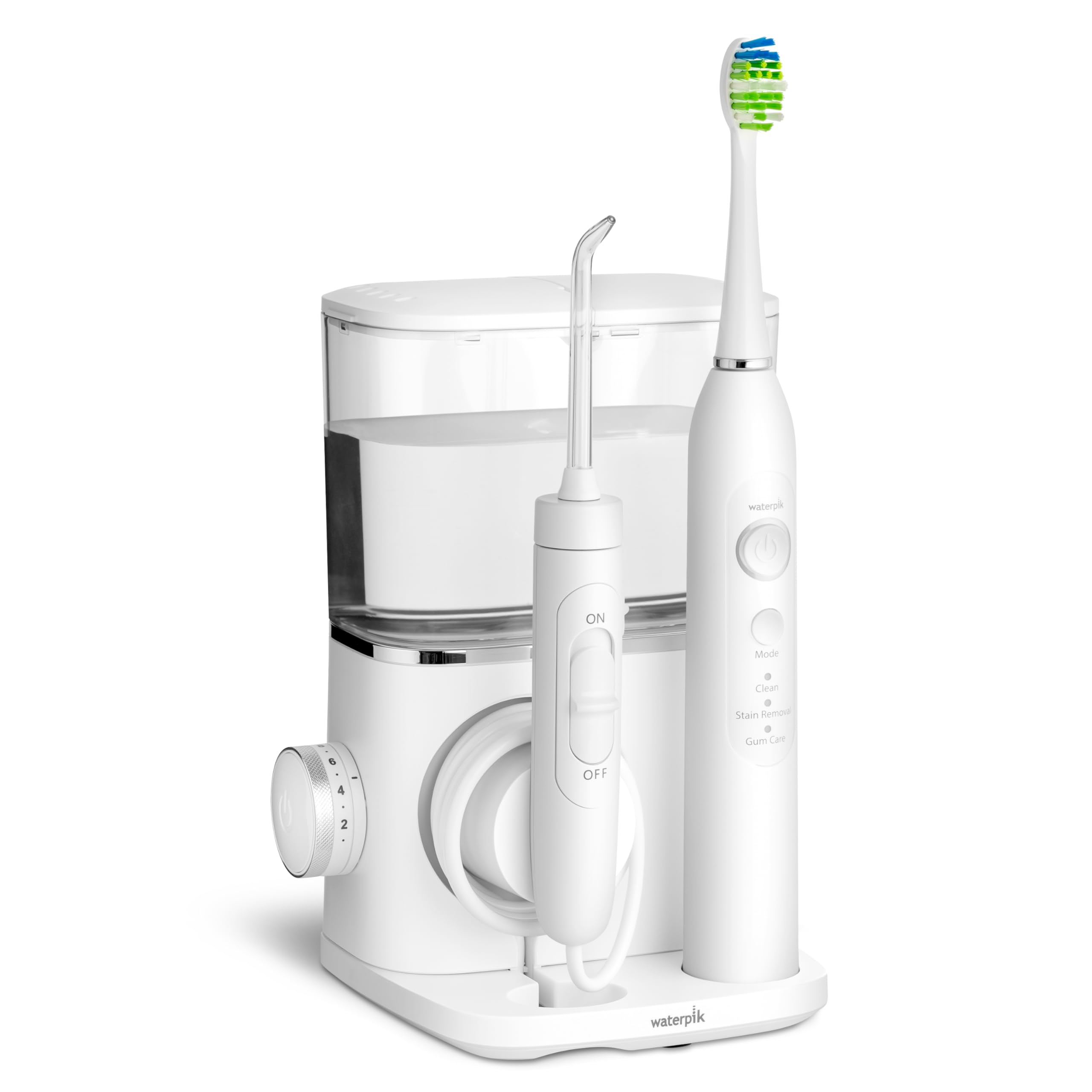 Foto 2 pulgar | Combinación De Hilo Dental Y Cepillo De Dientes Eléctrico Waterpik Cc-04 - Venta Internacional.