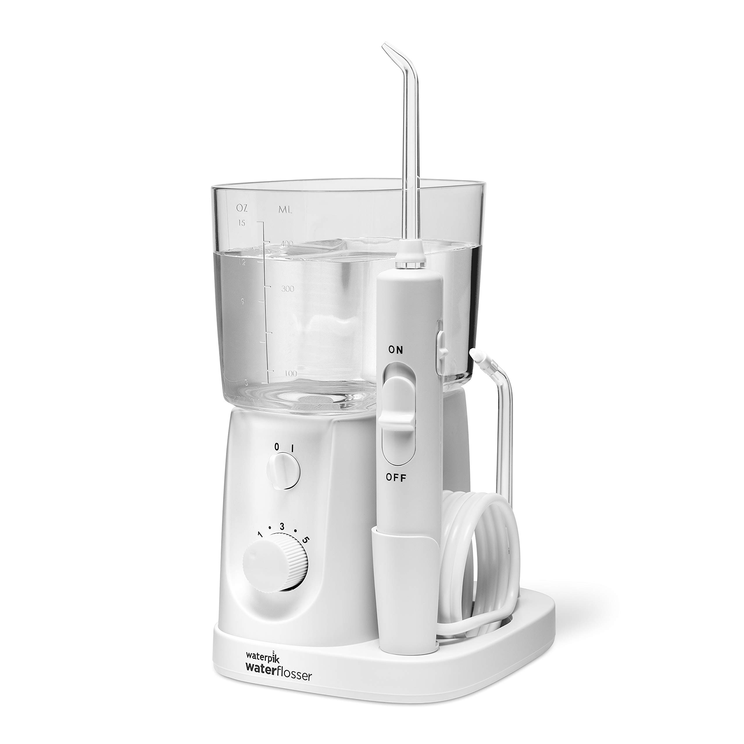 Flosser Waterpik Nano Plus Portátil Eléctrico Blanco - Venta Internacional.