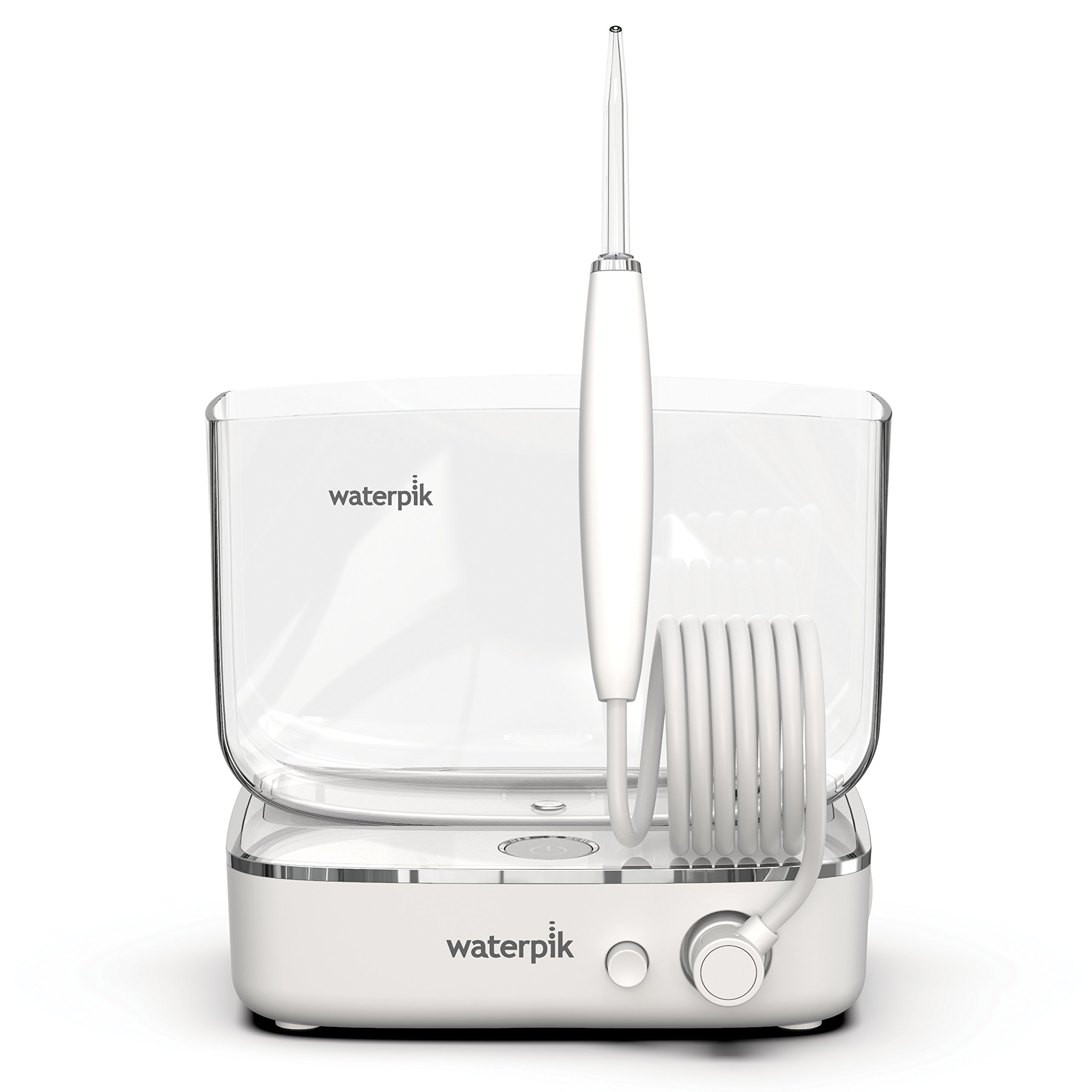 Foto 1 | Water Flosser Waterpik Sidekick Wf-04 Portátil Blanco/cromado - Venta Internacional.