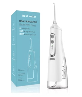 Foto 3 | Limpiador Oral Fácil De Transportar 310 Ml Usb Blanco