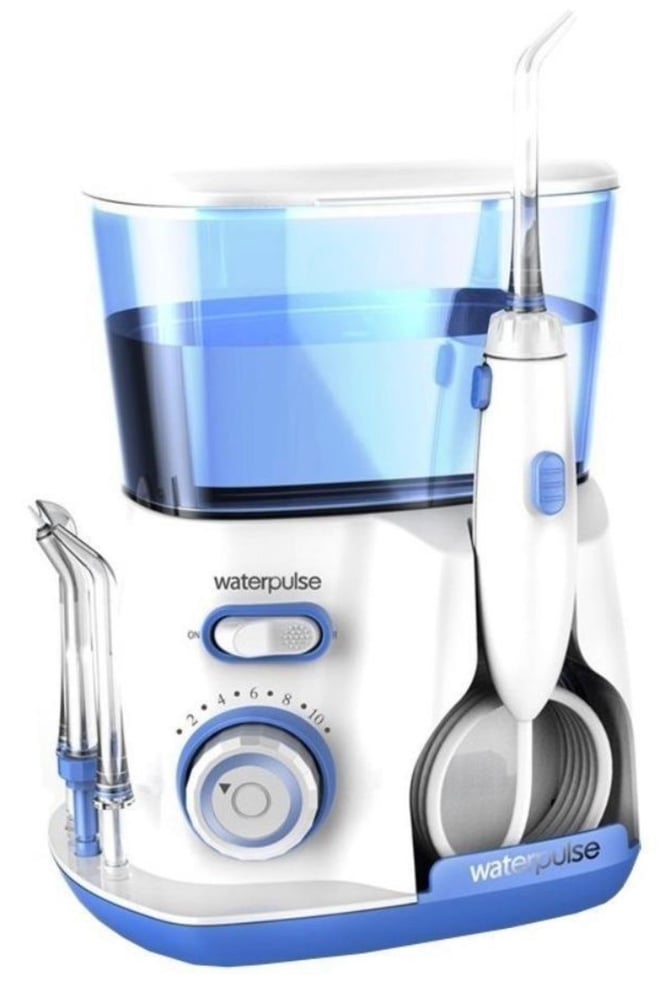 Foto 3 pulgar | Irrigador Bucal Waterpulse V300 Blue 100v-240v - Venta Internacional.