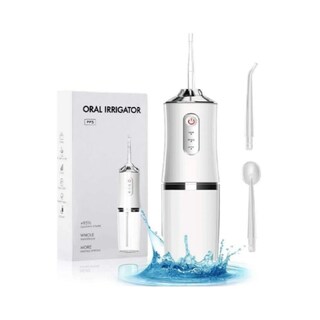 Foto 1 | Irrigador Bucal Portátil Recargable Para Higiene Dental 220 Ml - Venta Internacional.