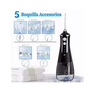 Foto 3 | Irrigador Bucal Inalámbrico Eo Safe Imports ESI-11416-1 Negro