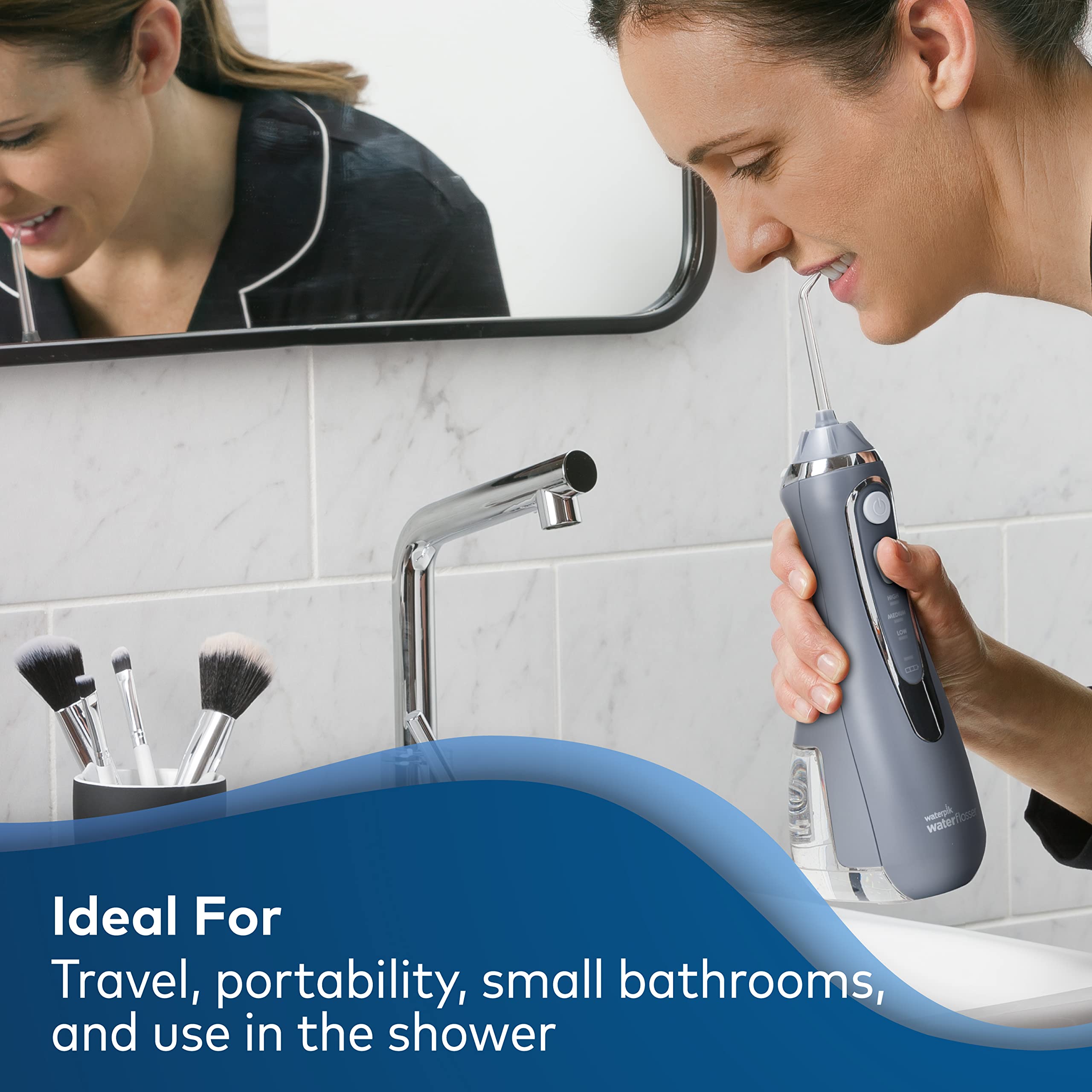 Foto 3 pulgar | Cuidado Dental Avanzado Inalámbrico Water Flosser Waterpik - Venta Internacional.