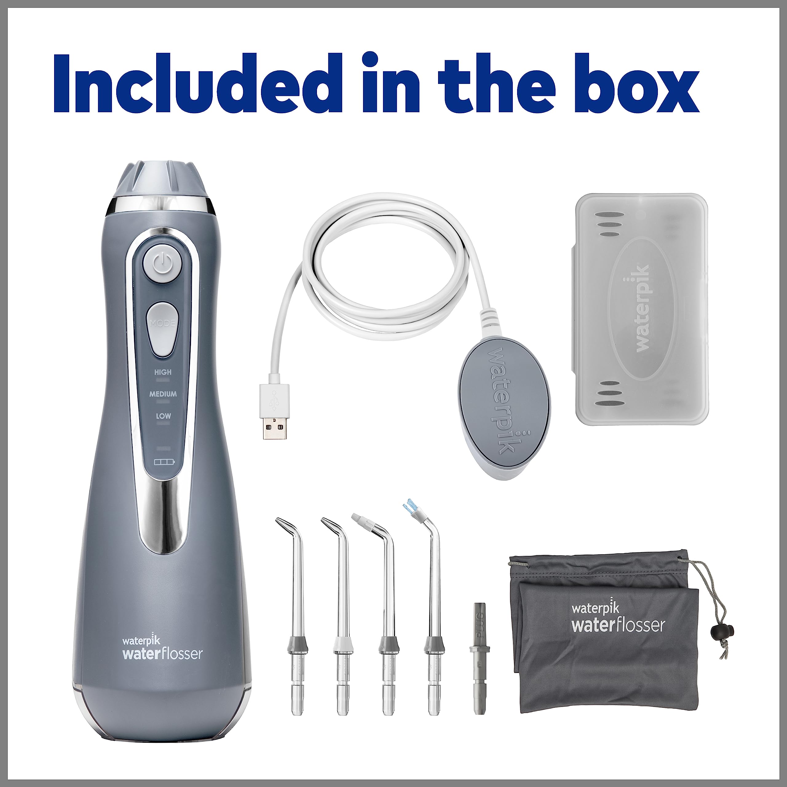 Foto 6 pulgar | Cuidado Dental Avanzado Inalámbrico Water Flosser Waterpik - Venta Internacional.