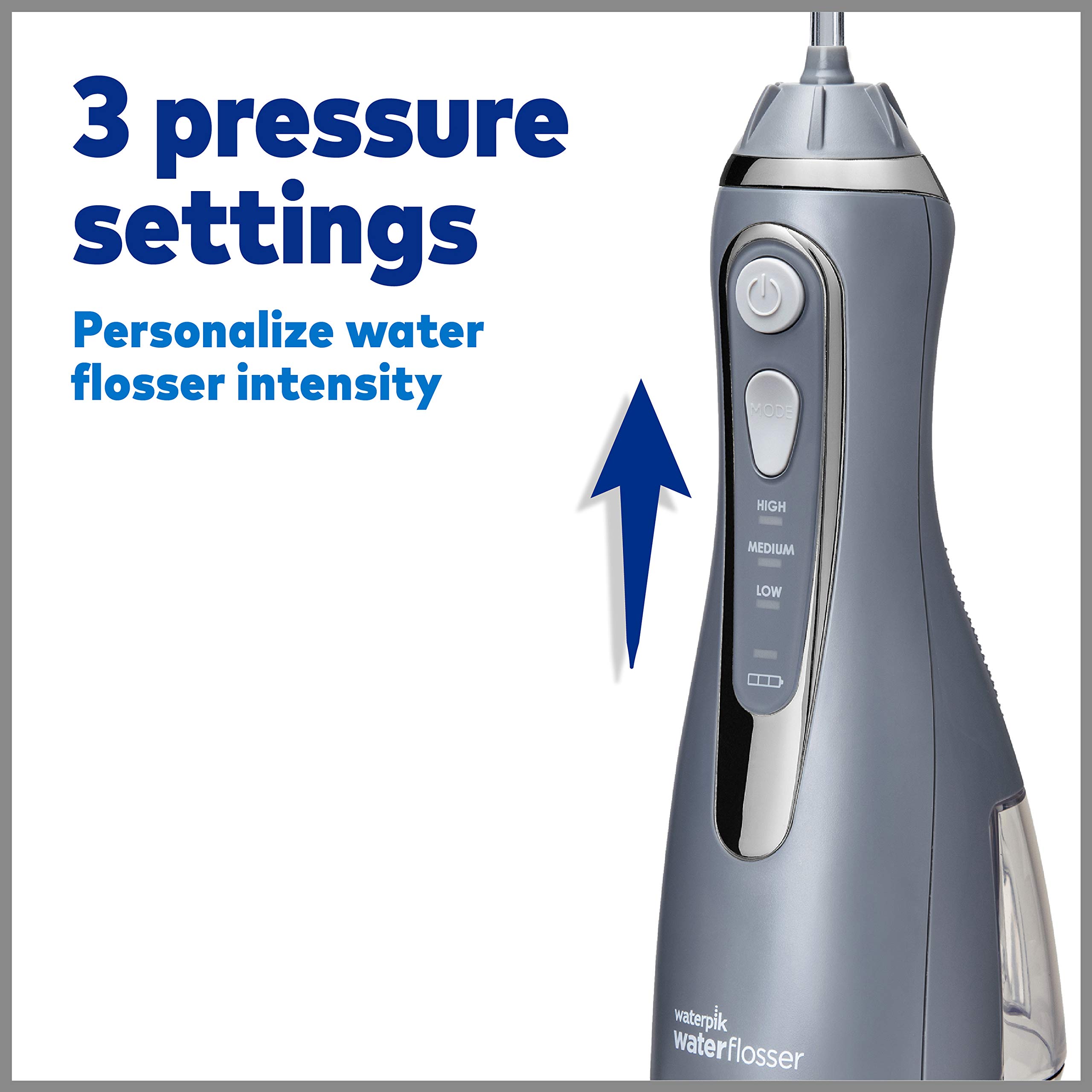 Foto 7 | Cuidado Dental Avanzado Inalámbrico Water Flosser Waterpik - Venta Internacional.