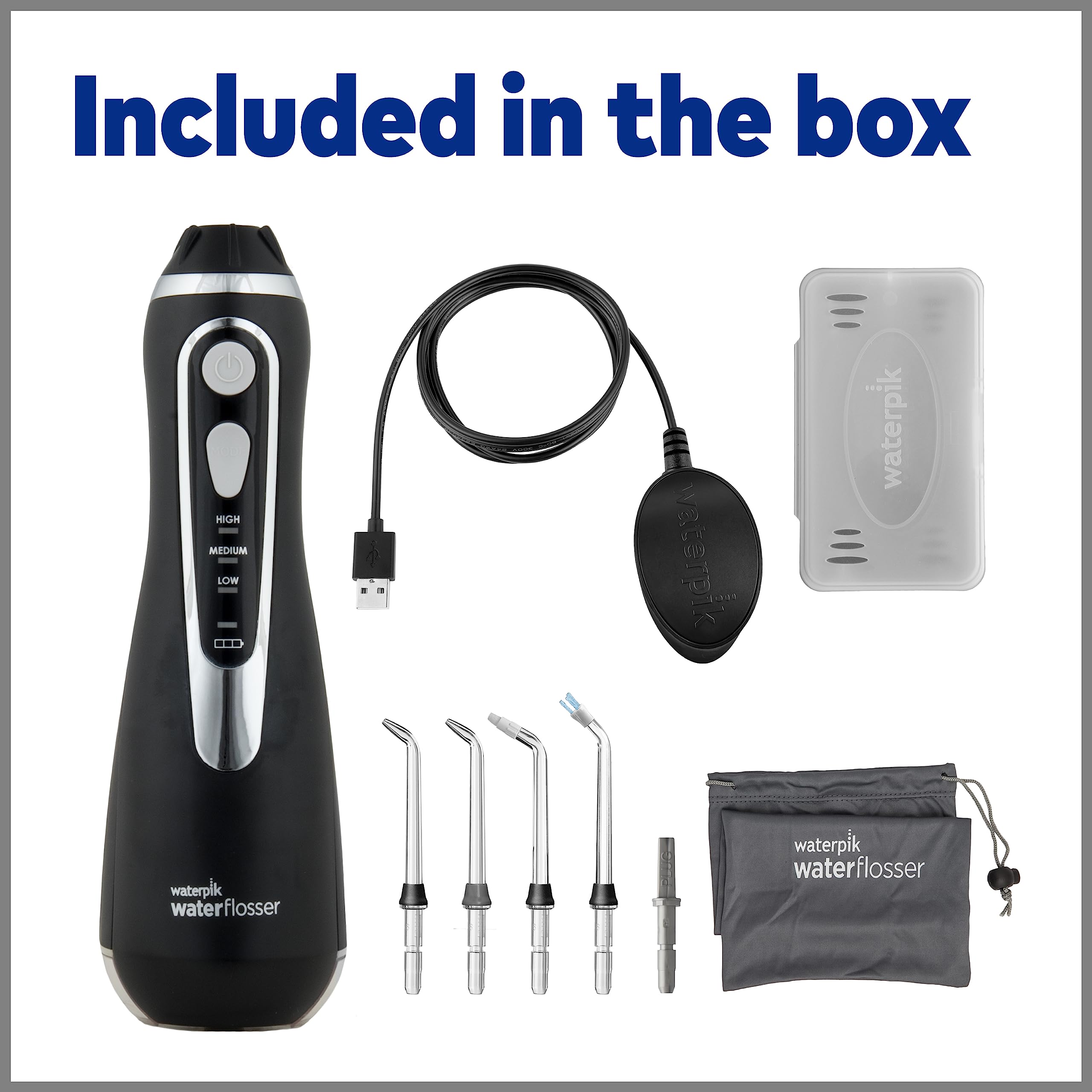 Foto 5 | Cuidado Dental Avanzado Inalámbrico Water Flosser Waterpik - Venta Internacional.