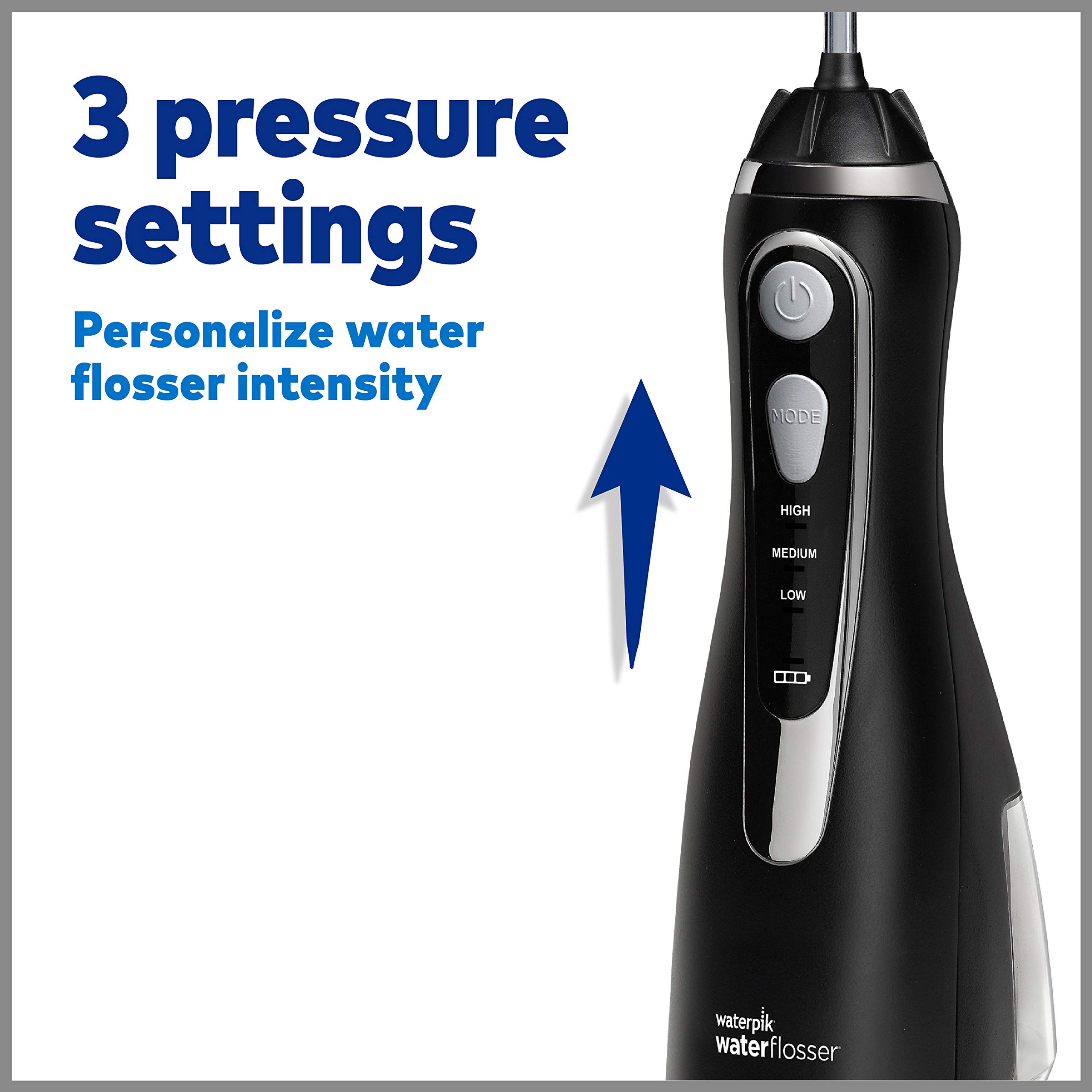Foto 7 | Cuidado Dental Avanzado Inalámbrico Water Flosser Waterpik - Venta Internacional.