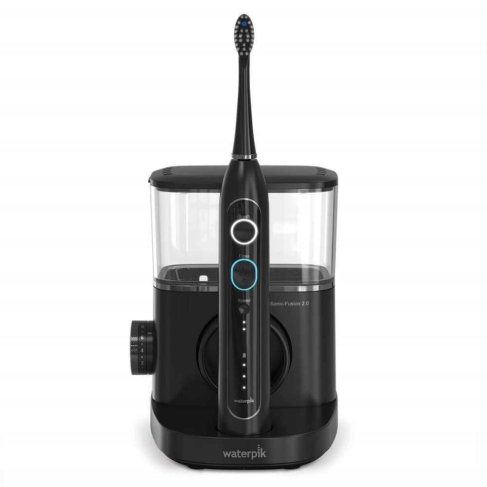 Cepillo De Dientes Con Hilo Dental Waterpik Sonic-fusion 2.0 Professional - Venta Internacional.