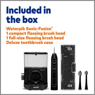 Foto 6 | Cepillo De Dientes Con Hilo Dental Waterpik Sonic-fusion 2.0 Professional - Venta Internacional.