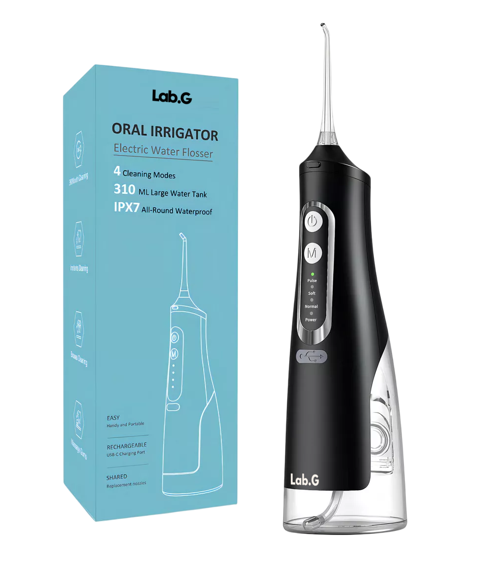 Foto 1 | Limpiador Bucal, Fácil De Llevar, 310 Ml, Usb Negro