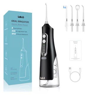 Foto 2 | Limpiador Bucal, Fácil De Llevar, 310 Ml, Usb Negro