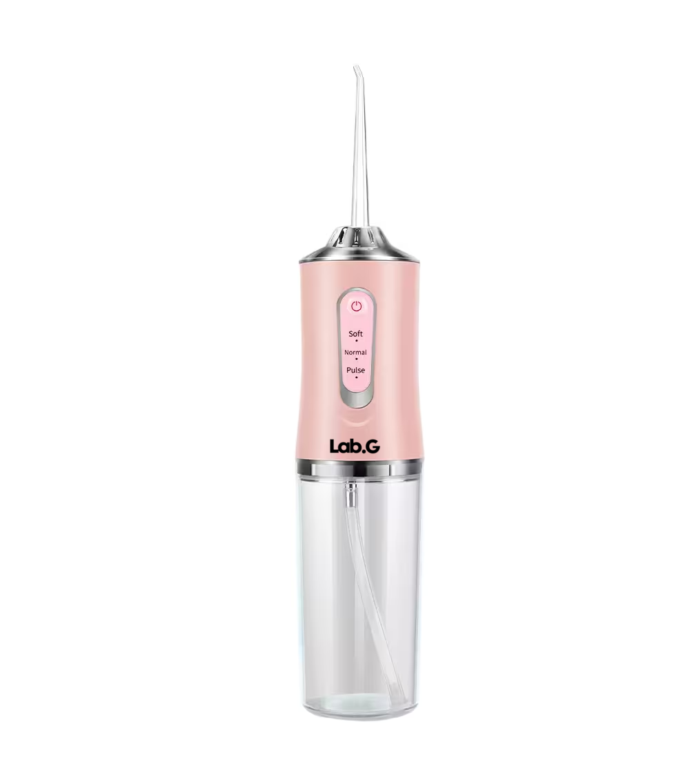 Foto 1 | Irrigador Bucal Lab.g Limpiador De Dientes Eléctrico Con 8 Boquillas Rosa