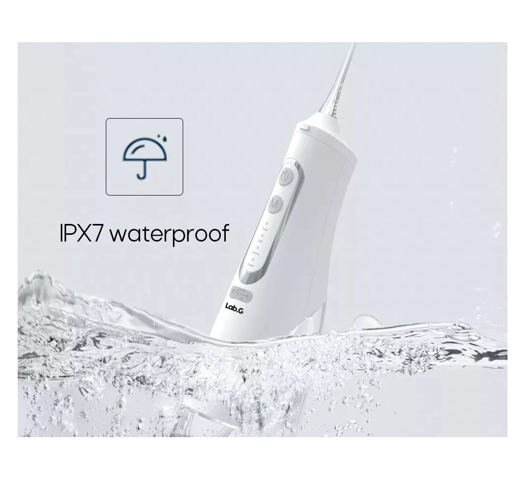 Foto 3 pulgar | Limpiador Oral Fácil De Transportar 310 Ml Usb Blanco