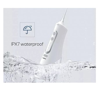 Foto 2 | Limpiador Oral Fácil De Transportar 310 Ml Usb Blanco