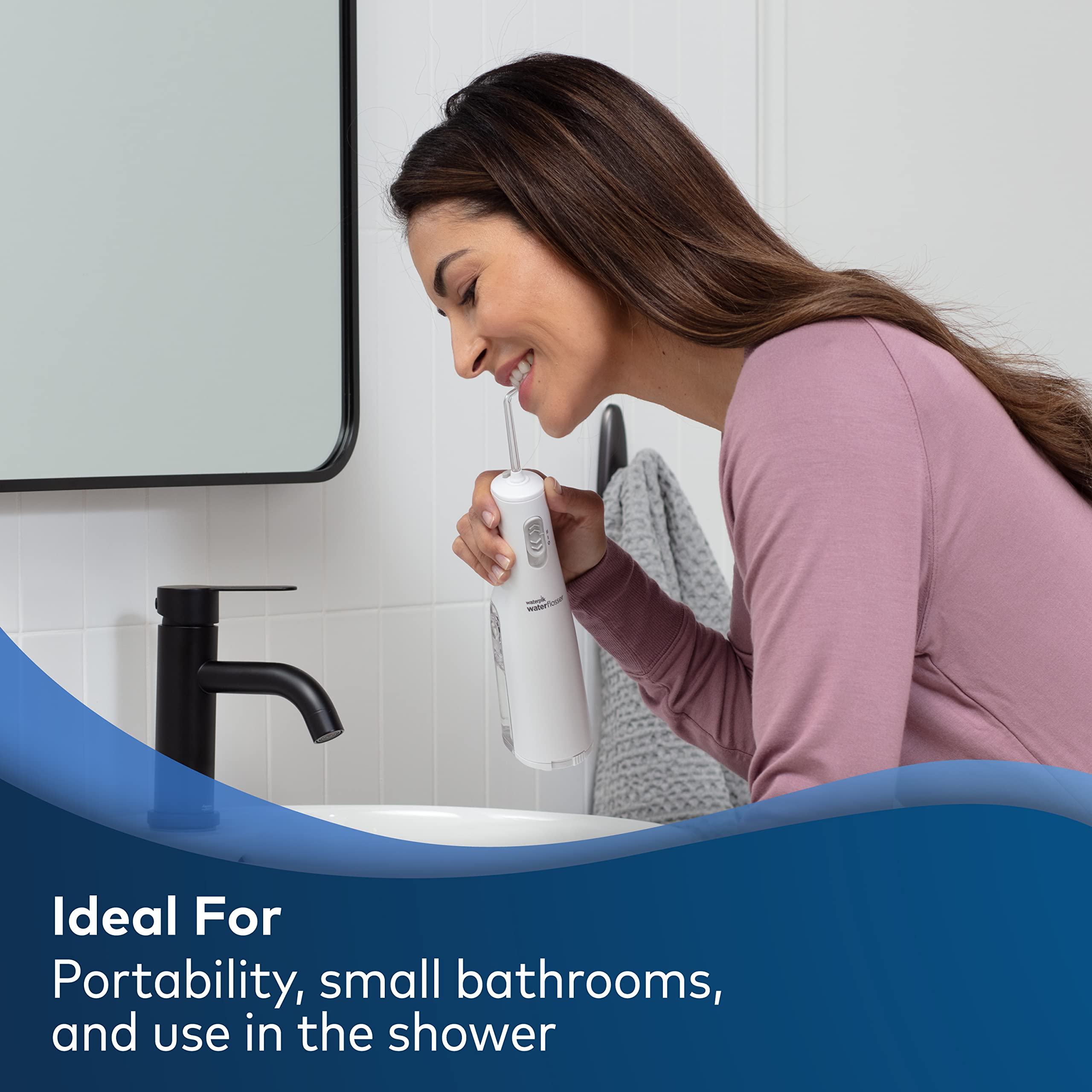 Foto 3 pulgar | Irrigadores Bucales Waterpik Cordless Express White Wf-02 - Venta Internacional.