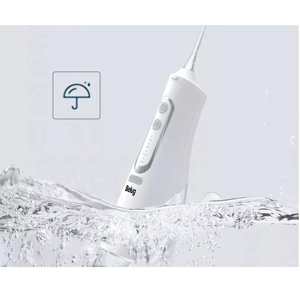 Foto 3 pulgar | Limpiador Oral Fácil De Transportar 310 Ml Usb, Belug  Blanco