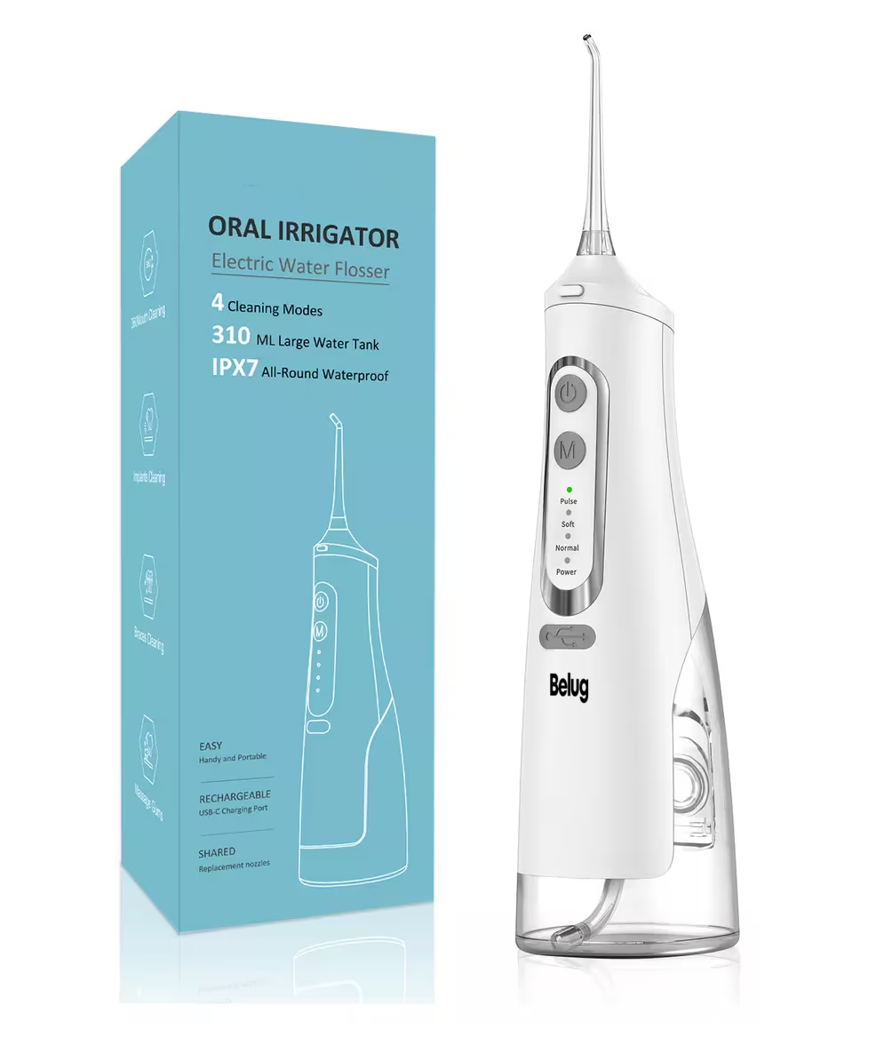 Foto 3 | Limpiador Oral Fácil De Transportar 310 Ml Usb, Belug  Blanco