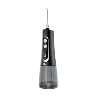 Foto 3 | Irrigador Bucal Limpiador Dientes Eléctrico Con 4 Boquillas Belug Gris/negro