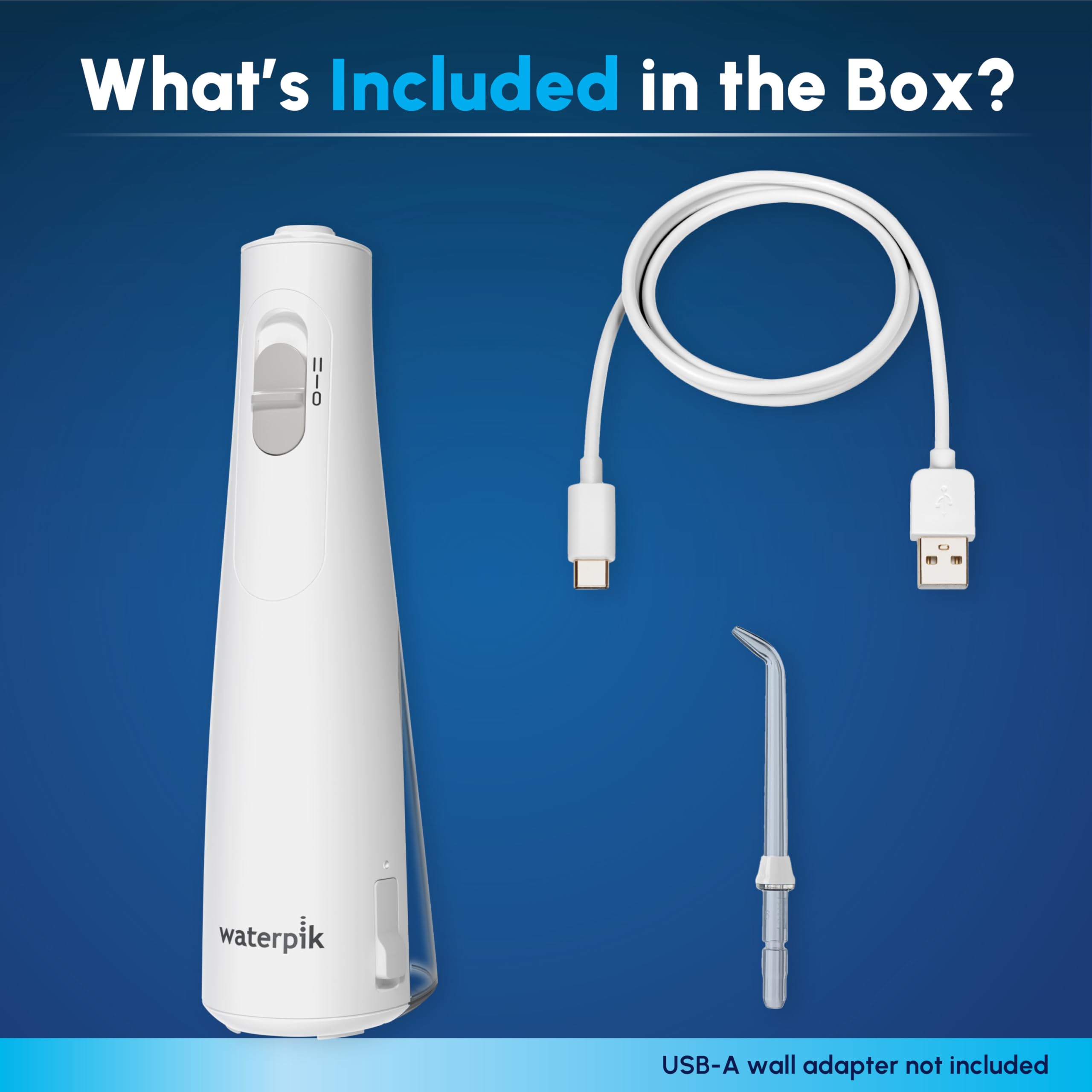 Foto 4 | Water Flosser Waterpik Wireless 1100 Wf-30cd Recargable - Venta Internacional.