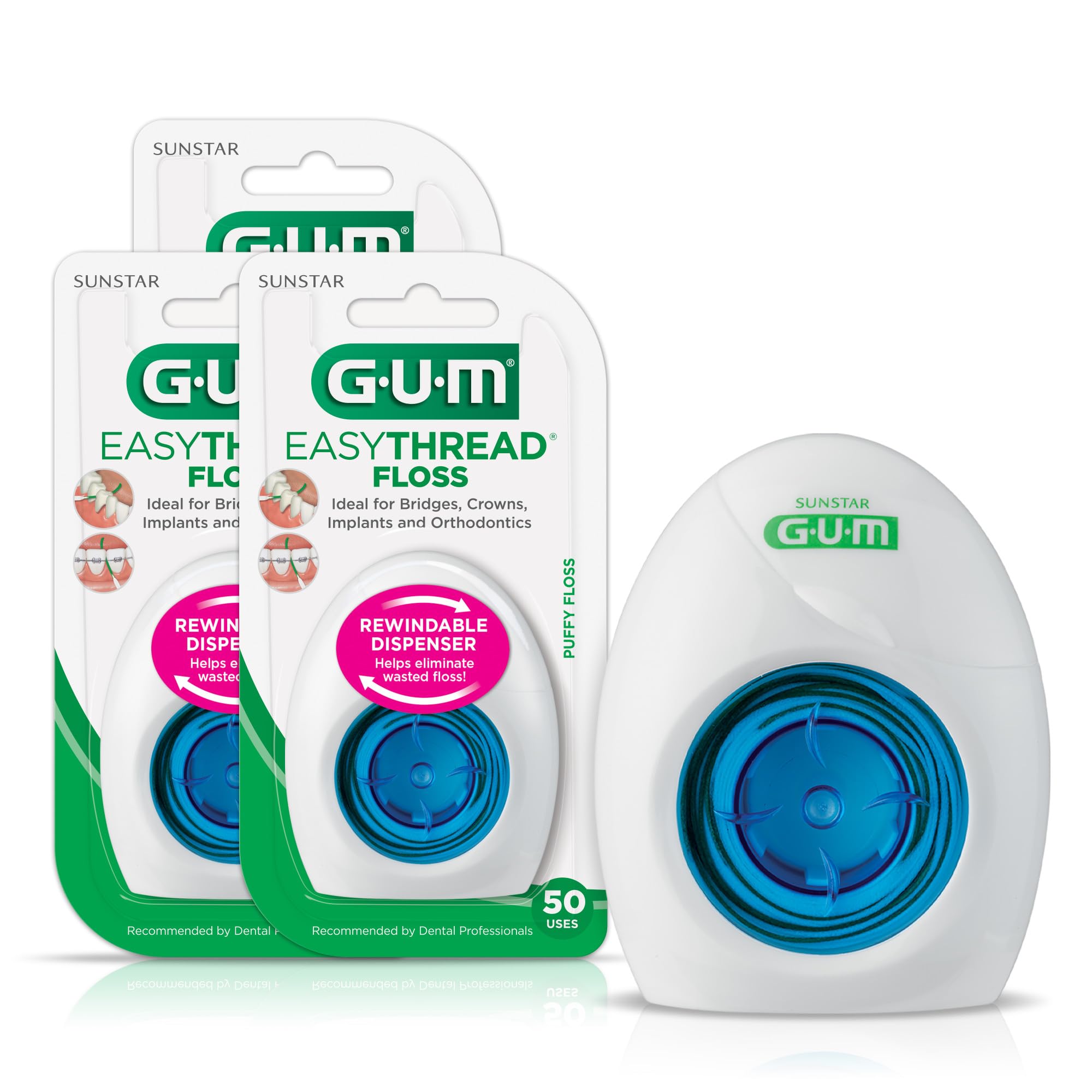 Enhebrador De Hilo Dental Gum Easythread Para Aparatos Ortopédicos, Puentes E Implantes - Venta Internacional.